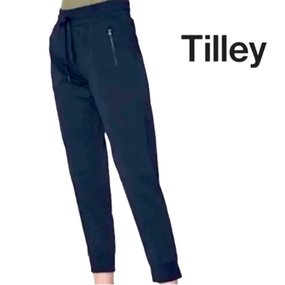 Navy TilleyJogger Pants NWOT